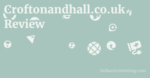 Croftonandhall.co.uk Review 1 by Partners