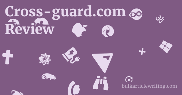 Cross-guard.com Review 1 by