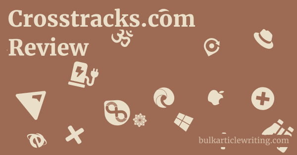 Crosstracks.com Review 1 by