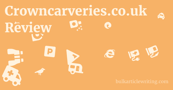 Crowncarveries.co.uk Review 1 by