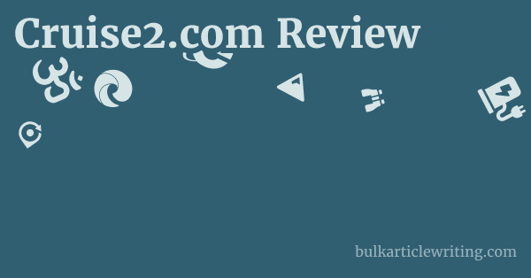 Cruise2.com Review 1 by