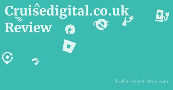 Cruisedigital.co.uk Review 1 by