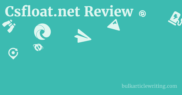 Csfloat.net Review 1 by Partners