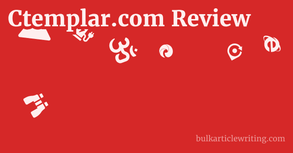 Ctemplar.com Review 1 by