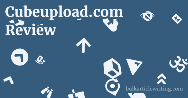 Cubeupload.com Review 1 by