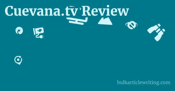 Cuevana.tv Review 1 by Partners