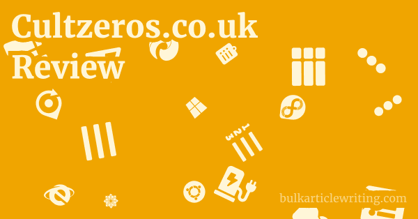 Cultzeros.co.uk Review 2 by Cultzeros.co.uk Review 1 by