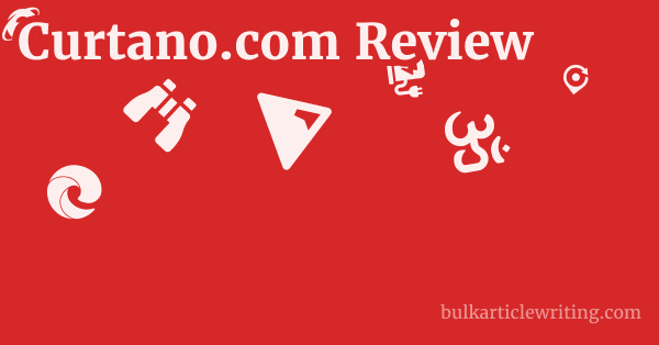 Curtano.com Review 1 by