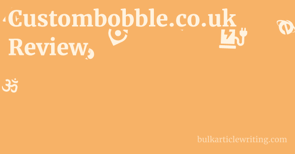 Custombobble.co.uk Review 1 by