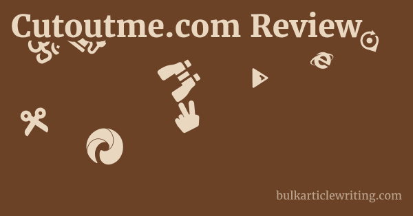 Cutoutme.com Review 1 by