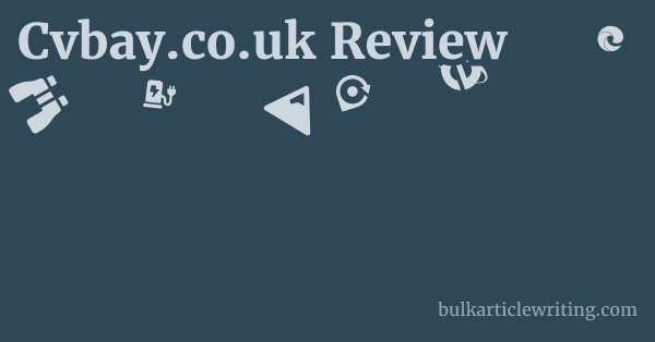 Cvbay.co.uk Review 1 by