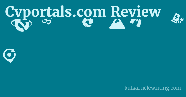 Cvportals.com Review 1 by