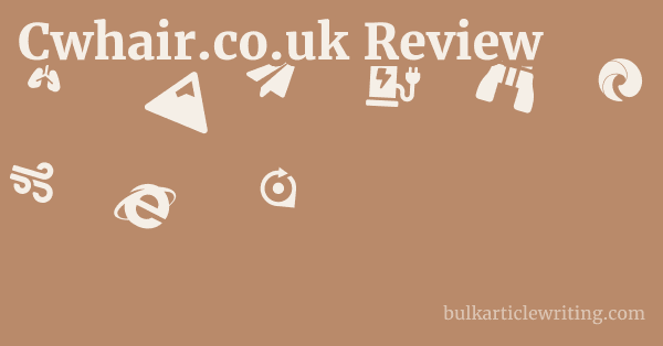 Cwhair.co.uk Review 1 by