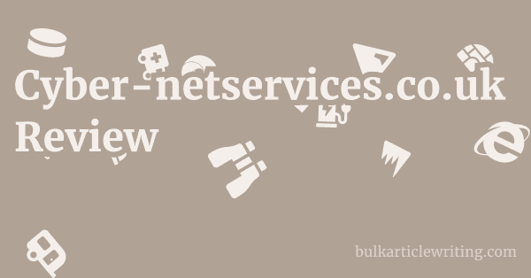 Cyber-netservices.co.uk Review 1 by