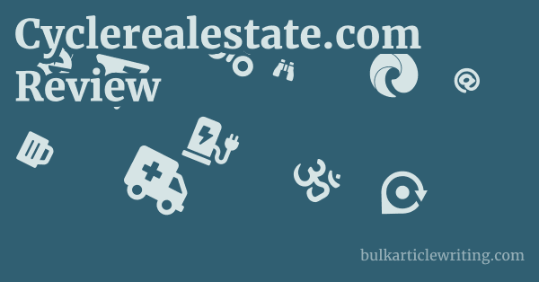 Cyclerealestate.com Review 1 by