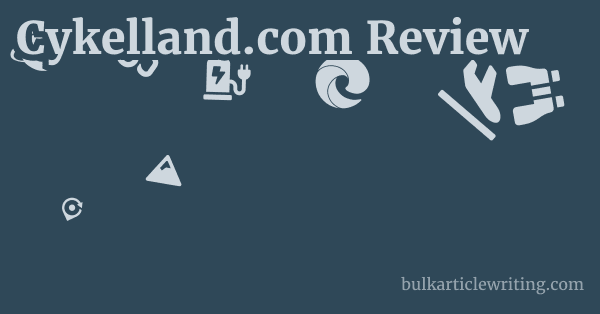 Cykelland.com Review 1 by
