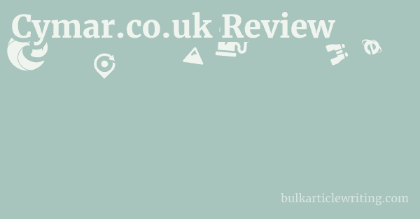 Cymar.co.uk Review 2 by Cymar.co.uk Review 1 by