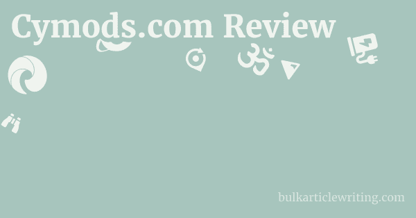 Cymods.com Review 1 by