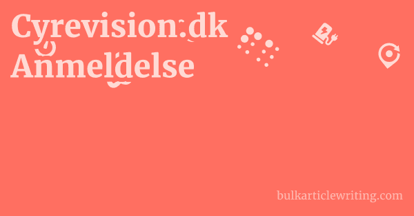 Cyrevision.dk Anmeldelse 1 by