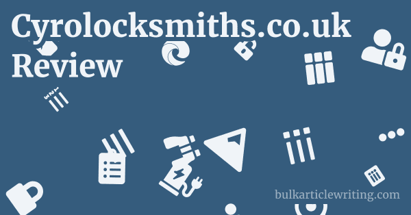 Cyrolocksmiths.co.uk Review 2 by Cyrolocksmiths.co.uk Review 1 by