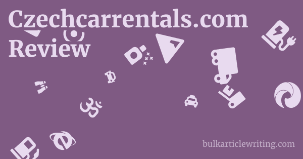 Czechcarrentals.com Review 1 by