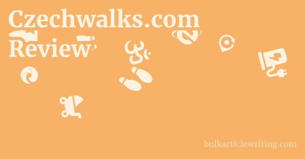 Czechwalks.com Review 1 by Partners