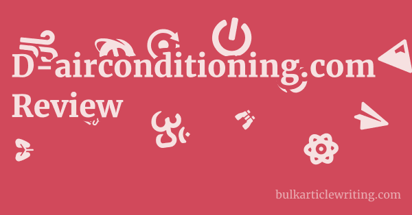 D-airconditioning.com Review 1 by
