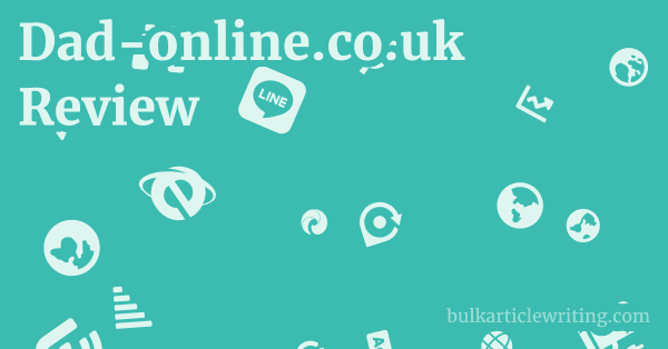 Dad-online.co.uk Review 1 by Partners