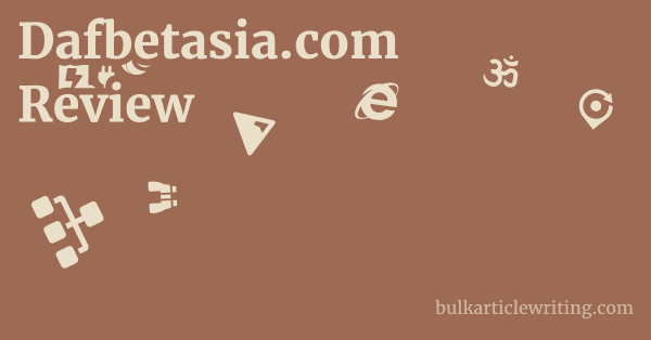Dafbetasia.com Review 1 by