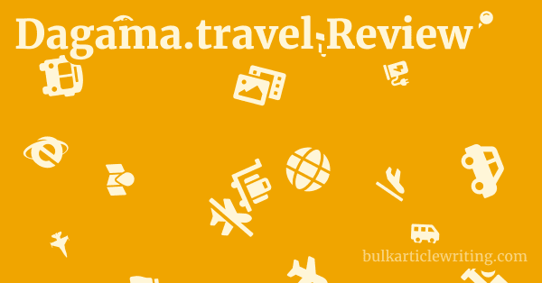 Dagama.travel Review 1 by