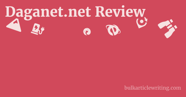 Daganet.net Review 1 by