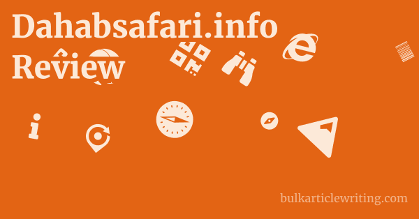 Dahabsafari.info Review 1 by Partners