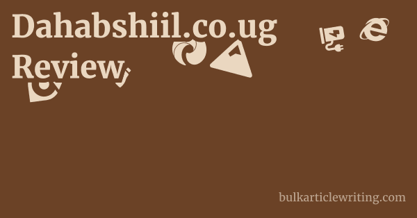 Dahabshiil.co.ug Review 1 by