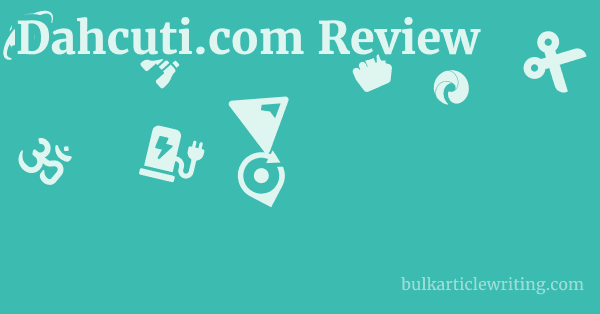 Dahcuti.com Review 1 by