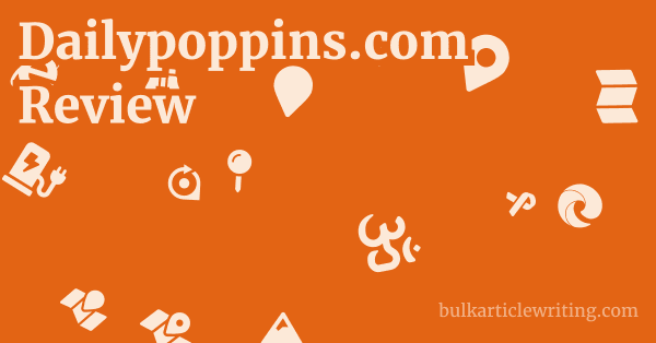 Dailypoppins.com Review 1 by