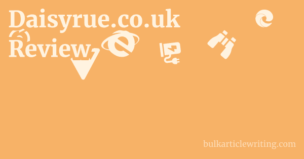 Daisyrue.co.uk Review 1 by