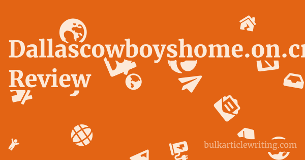 Dallascowboyshome.on.crisp.email Review 1 by
