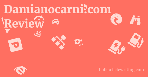 Damianocarni.com Review 1 by