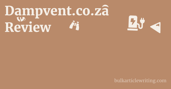 Dampvent.co.za Review