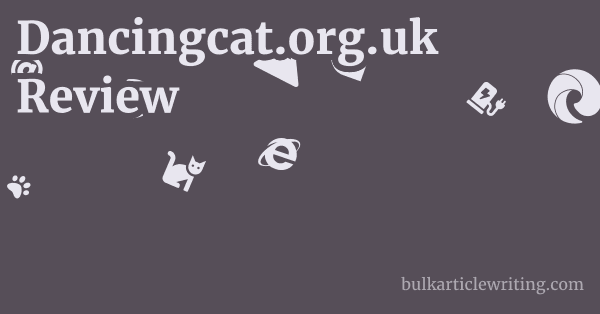 Dancingcat.org.uk Review 1 by