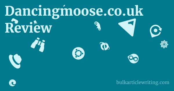 Dancingmoose.co.uk Review 1 by