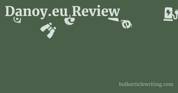 Danoy.eu Review 1 by