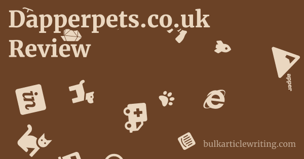 Dapperpets.co.uk Review 1 by