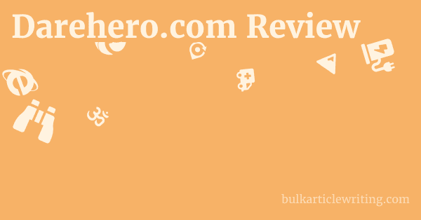 Darehero.com Review 1 by