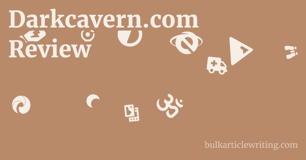Darkcavern.com Review 1 by