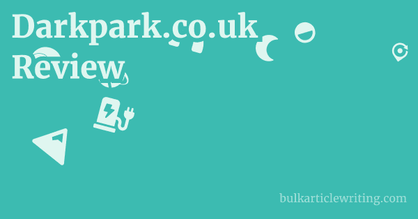 Darkpark.co.uk Review 1 by