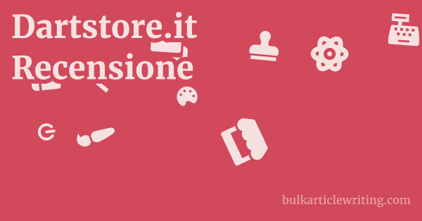 Dartstore.it Recensione 1 by