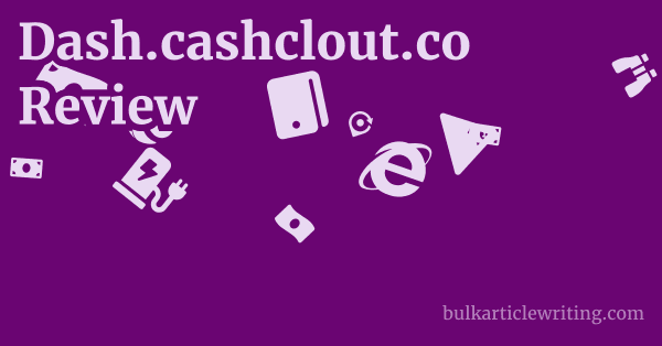Dash.cashclout.co Review 1 by