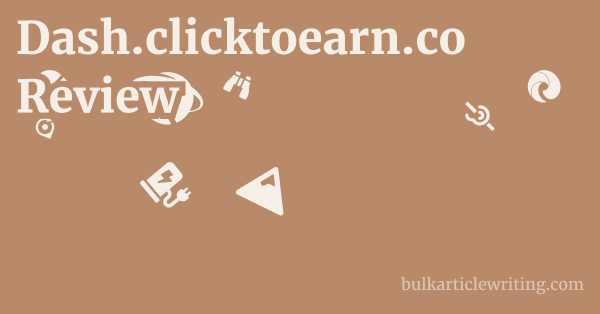 Dash.clicktoearn.co Review 1 by