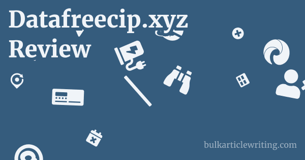 Datafreecip.xyz Review 1 by